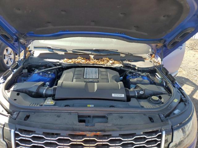 SALGV5SE5MA446689 - 2021 LAND ROVER RANGE ROVE AUTOBIOGRAPHY BLUE photo 12