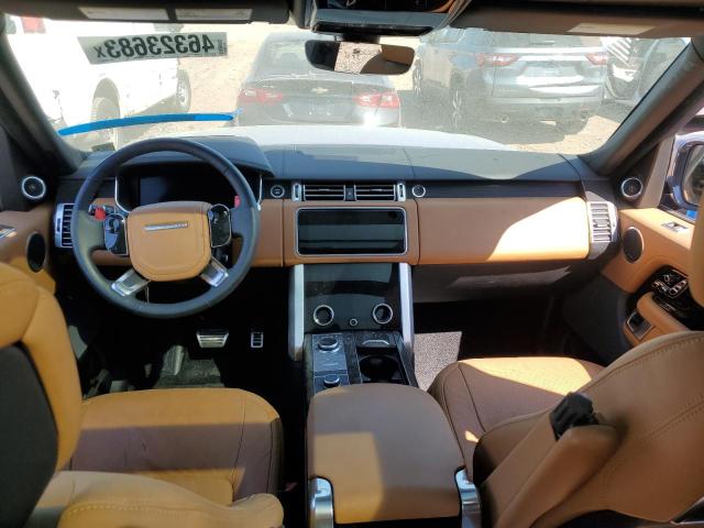 SALGV5SE5MA446689 - 2021 LAND ROVER RANGE ROVE AUTOBIOGRAPHY BLUE photo 8