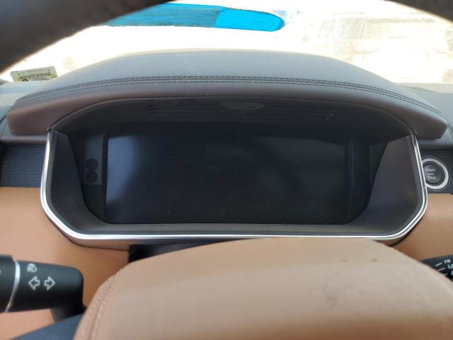 SALGV5SE5MA446689 - 2021 LAND ROVER RANGE ROVE AUTOBIOGRAPHY BLUE photo 9