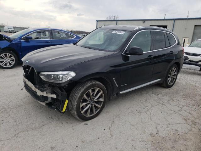 5UXTR9C56JLC80071 - 2018 BMW X3 XDRIVE30I BLACK photo 1