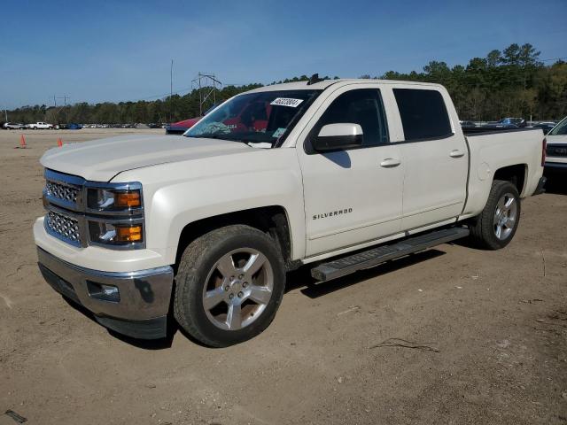 3GCPCREC0FG386243 - 2015 CHEVROLET SILVERADO C1500 LT WHITE photo 1