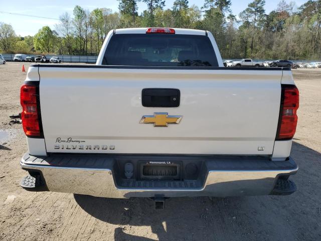 3GCPCREC0FG386243 - 2015 CHEVROLET SILVERADO C1500 LT WHITE photo 6