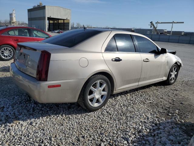 1G6DW677660137526 - 2006 CADILLAC STS CREAM photo 3