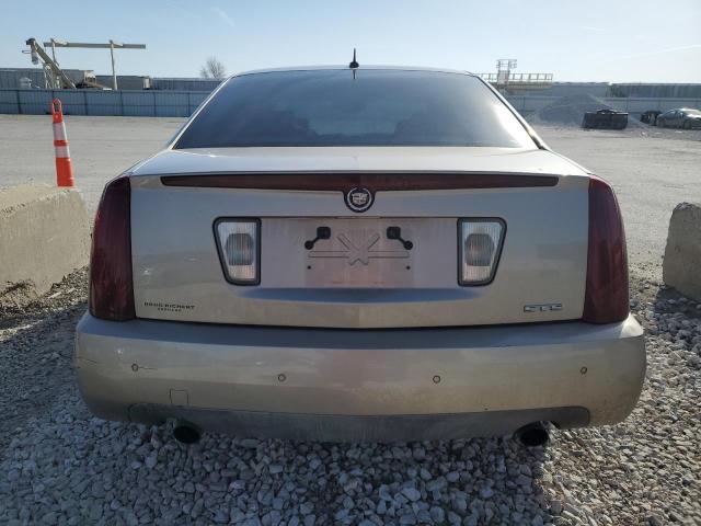 1G6DW677660137526 - 2006 CADILLAC STS CREAM photo 6