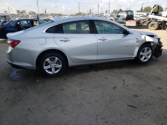 1G1ZD5ST1NF177086 - 2022 CHEVROLET MALIBU LT SILVER photo 3