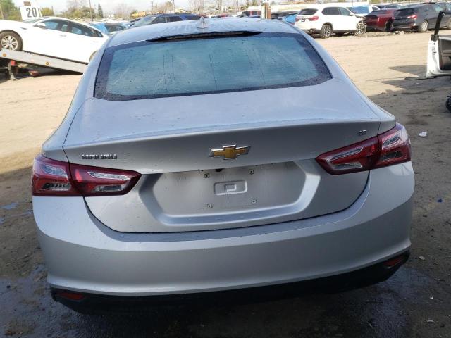 1G1ZD5ST1NF177086 - 2022 CHEVROLET MALIBU LT SILVER photo 6