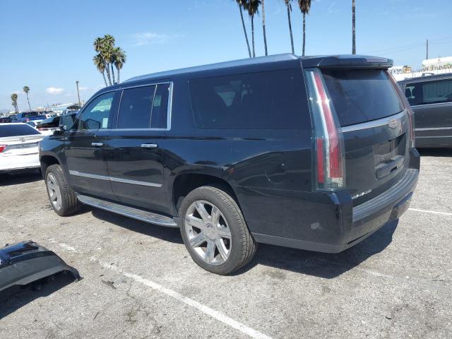 1GYS3HKJ9KR217155 - 2019 CADILLAC ESCALADE ESV LUXURY BLACK photo 2