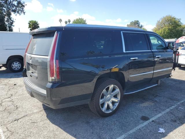 1GYS3HKJ9KR217155 - 2019 CADILLAC ESCALADE ESV LUXURY BLACK photo 3