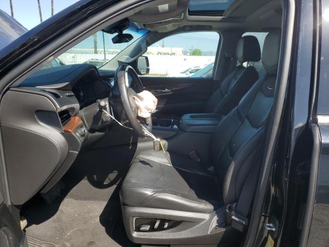1GYS3HKJ9KR217155 - 2019 CADILLAC ESCALADE ESV LUXURY BLACK photo 7