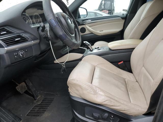 5UXFG83559LZ92268 - 2009 BMW X6 BLUE photo 7