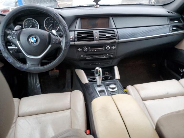 5UXFG83559LZ92268 - 2009 BMW X6 BLUE photo 8