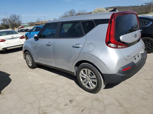 KNDJ23AU9L7025122 - 2020 KIA SOUL LX GRAY photo 2