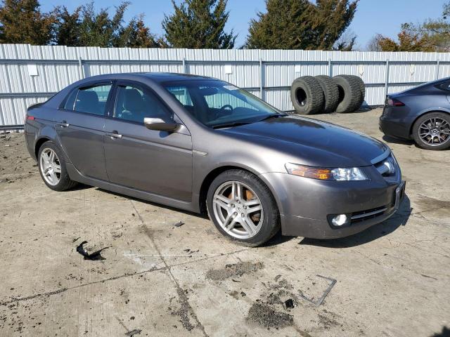 19UUA662X8A051376 - 2008 ACURA TL CHARCOAL photo 4