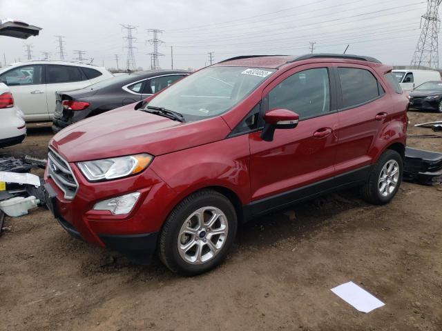 MAJ3S2GEXMC405801 - 2021 FORD ECOSPORT SE RED photo 1