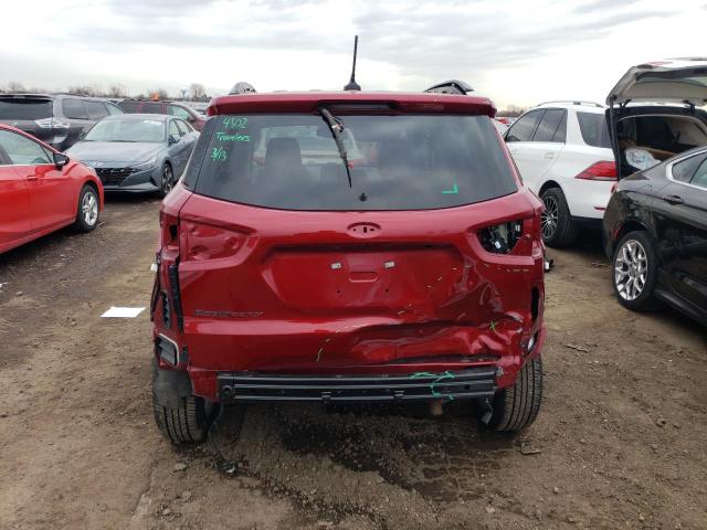 MAJ3S2GEXMC405801 - 2021 FORD ECOSPORT SE RED photo 6