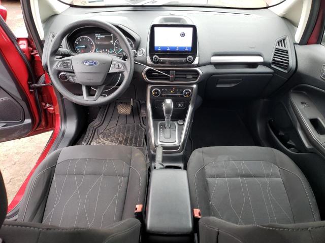 MAJ3S2GEXMC405801 - 2021 FORD ECOSPORT SE Czerwony zdjęcie 8