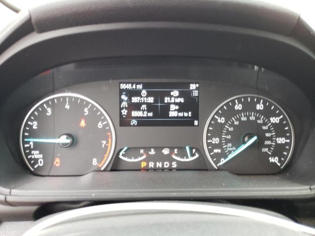 MAJ3S2GEXMC405801 - 2021 FORD ECOSPORT SE Czerwony zdjęcie 9