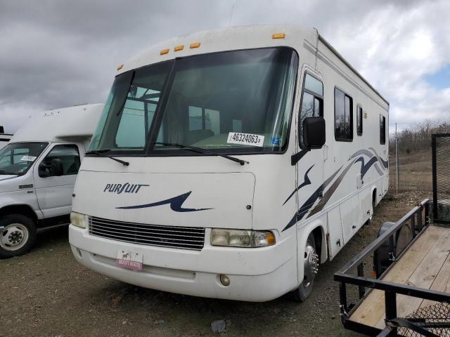 5B4KP37J5Y3317874 - 2000 WORKHORSE CUSTOM CHASSIS MOTORHOME P3500 WHITE photo 2