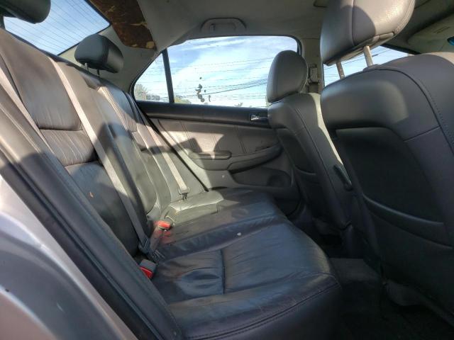 1HGCM66556A039596 - 2006 HONDA ACCORD EX SILVER photo 10