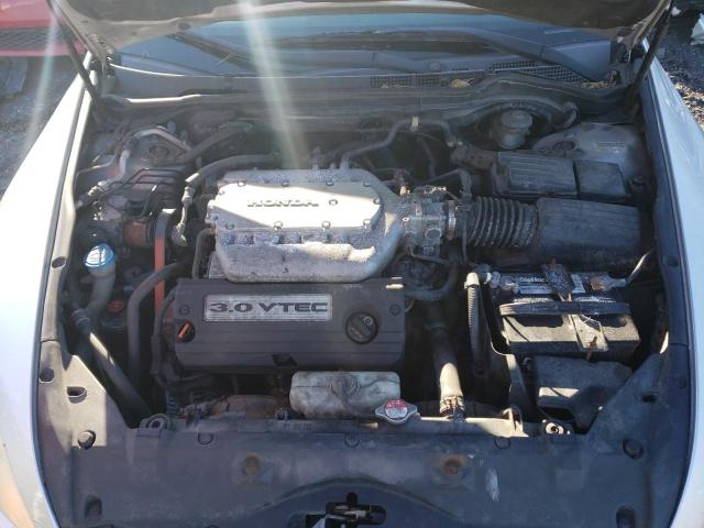 1HGCM66556A039596 - 2006 HONDA ACCORD EX SILVER photo 11