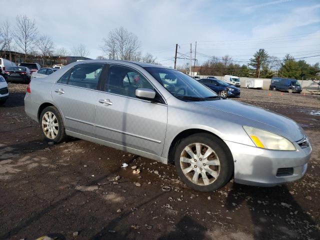 1HGCM66556A039596 - 2006 HONDA ACCORD EX SILVER photo 4