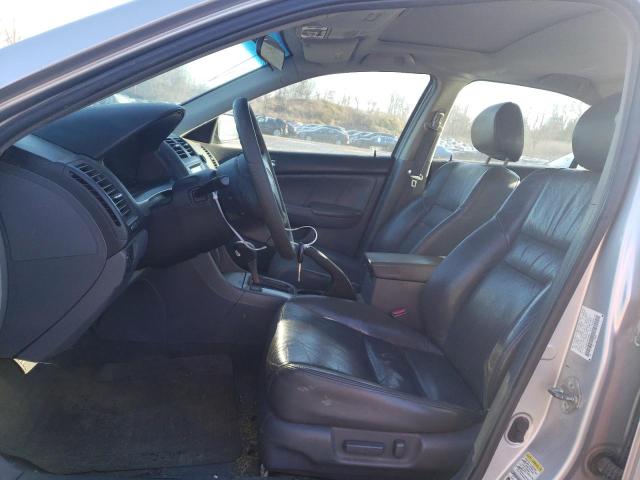 1HGCM66556A039596 - 2006 HONDA ACCORD EX SILVER photo 7