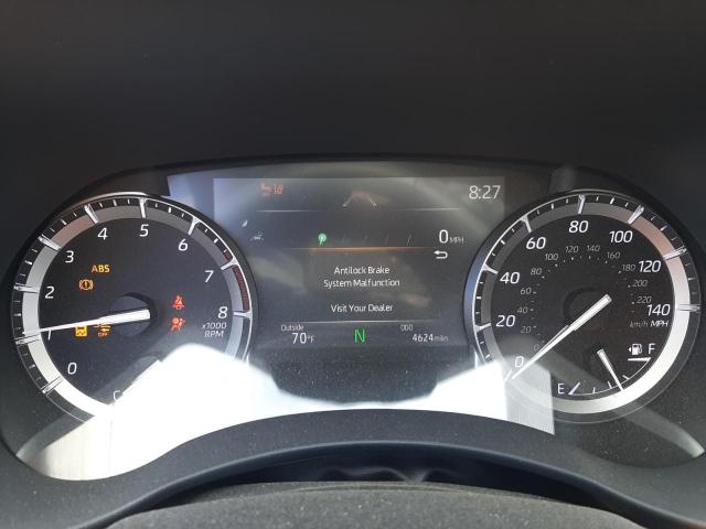 5TDHZRAH0NS120869 - 2022 TOYOTA HIGHLANDER XLE CHARCOAL photo 9