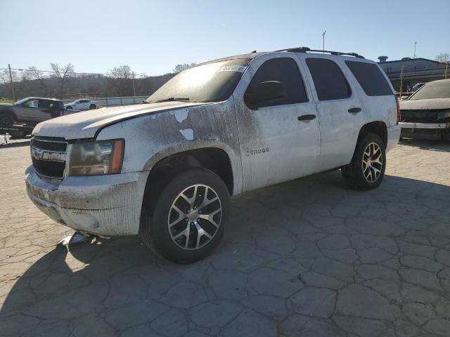 1GNFK13049R212261 - 2009 CHEVROLET TAHOE K1500 LS WHITE photo 1