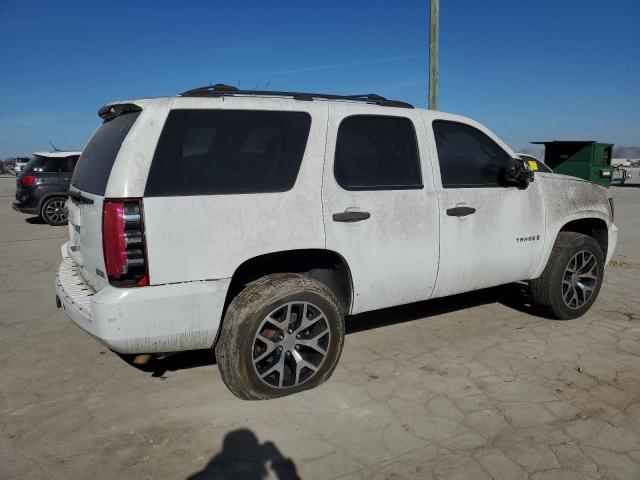 1GNFK13049R212261 - 2009 CHEVROLET TAHOE K1500 LS WHITE photo 3