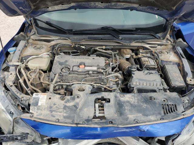 2HGFC2F70HH506972 - 2017 HONDA CIVIC EX BLUE photo 11