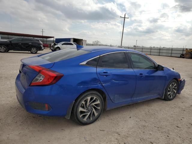 2HGFC2F70HH506972 - 2017 HONDA CIVIC EX BLUE photo 3