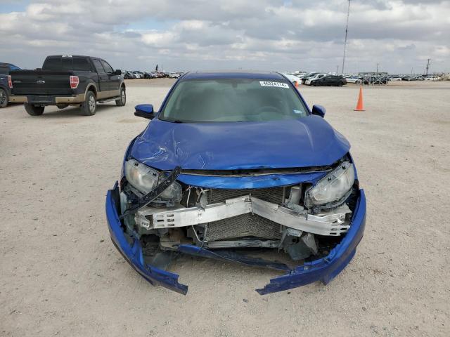 2HGFC2F70HH506972 - 2017 HONDA CIVIC EX BLUE photo 5