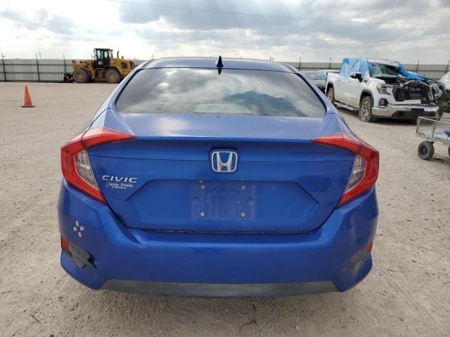 2HGFC2F70HH506972 - 2017 HONDA CIVIC EX BLUE photo 6