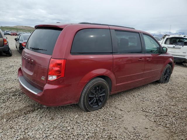 2C4RDGCG7FR744710 - 2015 DODGE GRAND CARA SXT BURGUNDY photo 3