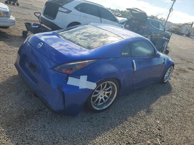 JN1AZ34E65M652853 - 2005 NISSAN 350Z COUPE BLUE photo 3