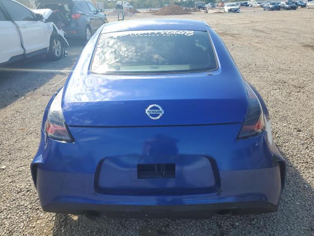 JN1AZ34E65M652853 - 2005 NISSAN 350Z COUPE BLUE photo 6