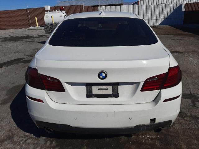 WBAFR7C53BC607475 - 2011 BMW 535 I WHITE photo 6