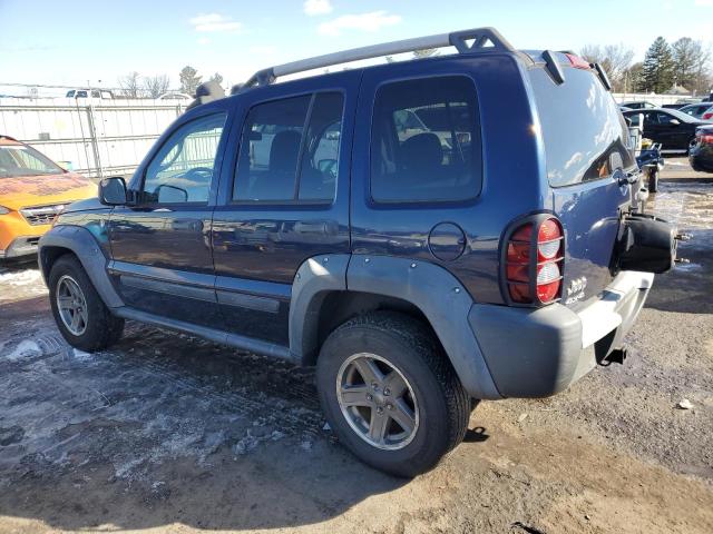 1J4GL38K86W116138 - 2006 JEEP LIBERTY RENEGADE 蓝色 照片 2