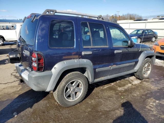 1J4GL38K86W116138 - 2006 JEEP LIBERTY RENEGADE 蓝色 照片 3