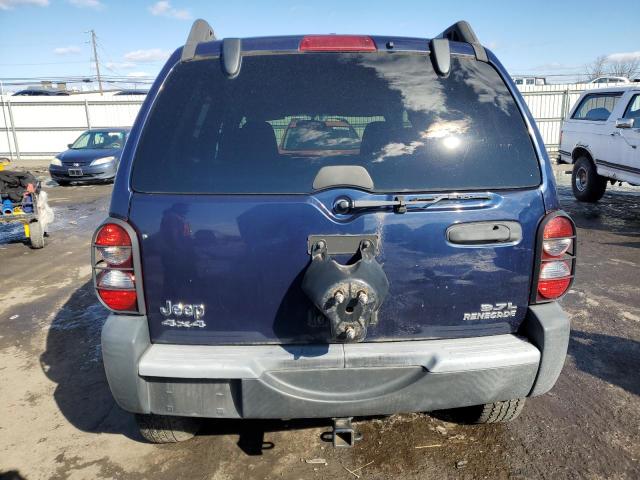1J4GL38K86W116138 - 2006 JEEP LIBERTY RENEGADE 蓝色 照片 6