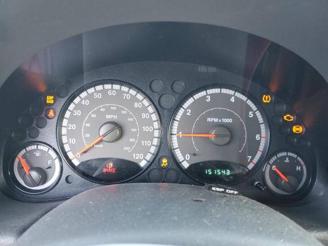 1J4GL38K86W116138 - 2006 JEEP LIBERTY RENEGADE 蓝色 照片 9