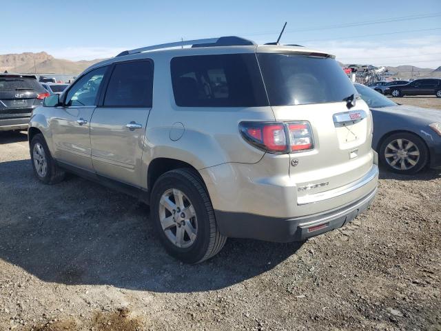 1GKKRNED2GJ261663 - 2016 GMC ACADIA SLE BEIGE photo 2