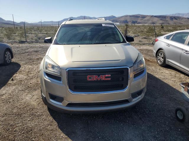 1GKKRNED2GJ261663 - 2016 GMC ACADIA SLE BEIGE photo 5