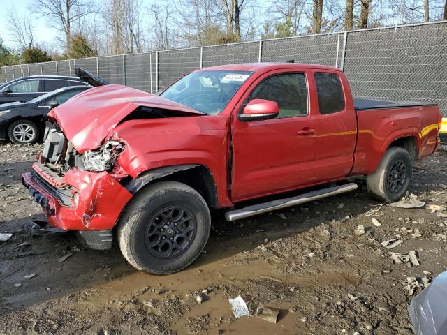 5TFRX5GN9GX052259 - 2016 TOYOTA TACOMA ACCESS CAB RED photo 1