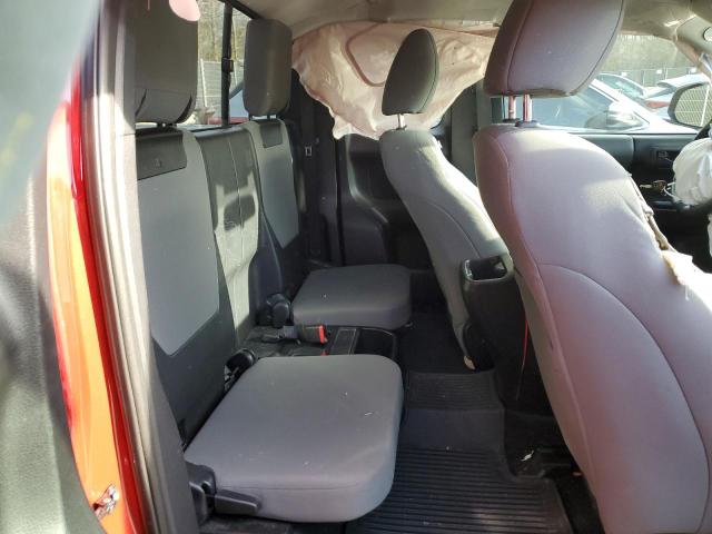 5TFRX5GN9GX052259 - 2016 TOYOTA TACOMA ACCESS CAB წითელი ფოტო 10