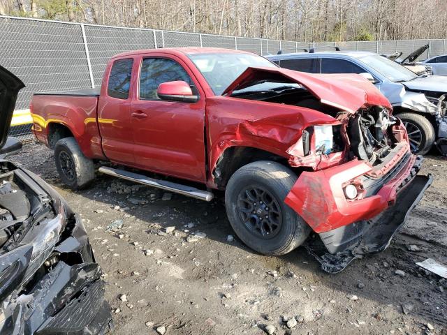 5TFRX5GN9GX052259 - 2016 TOYOTA TACOMA ACCESS CAB წითელი ფოტო 4