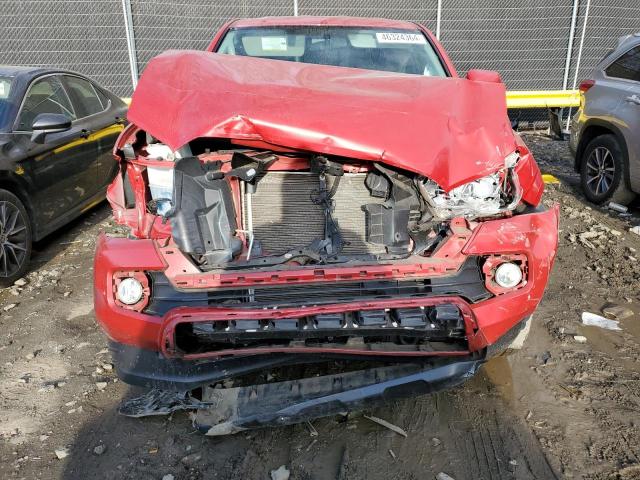 5TFRX5GN9GX052259 - 2016 TOYOTA TACOMA ACCESS CAB RED photo 5