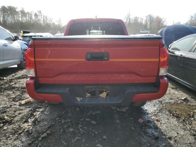 5TFRX5GN9GX052259 - 2016 TOYOTA TACOMA ACCESS CAB RED photo 6