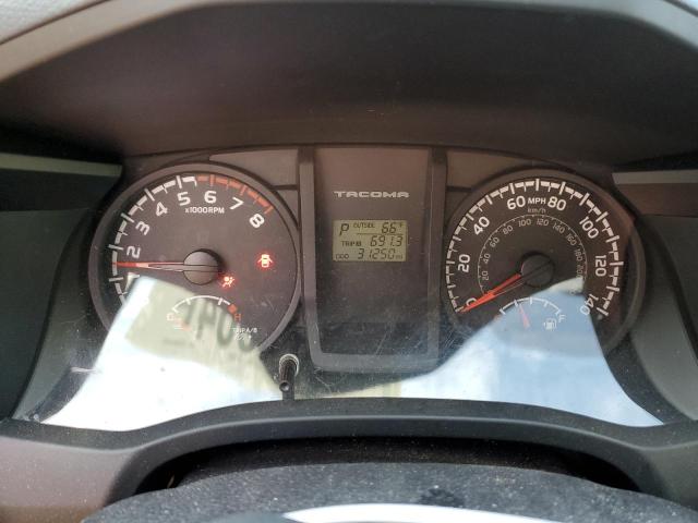 5TFRX5GN9GX052259 - 2016 TOYOTA TACOMA ACCESS CAB წითელი ფოტო 9