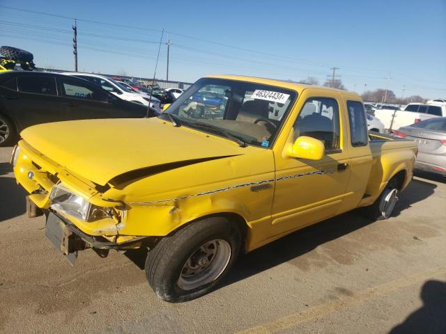 1995 FORD RANGER SUPER CAB, 